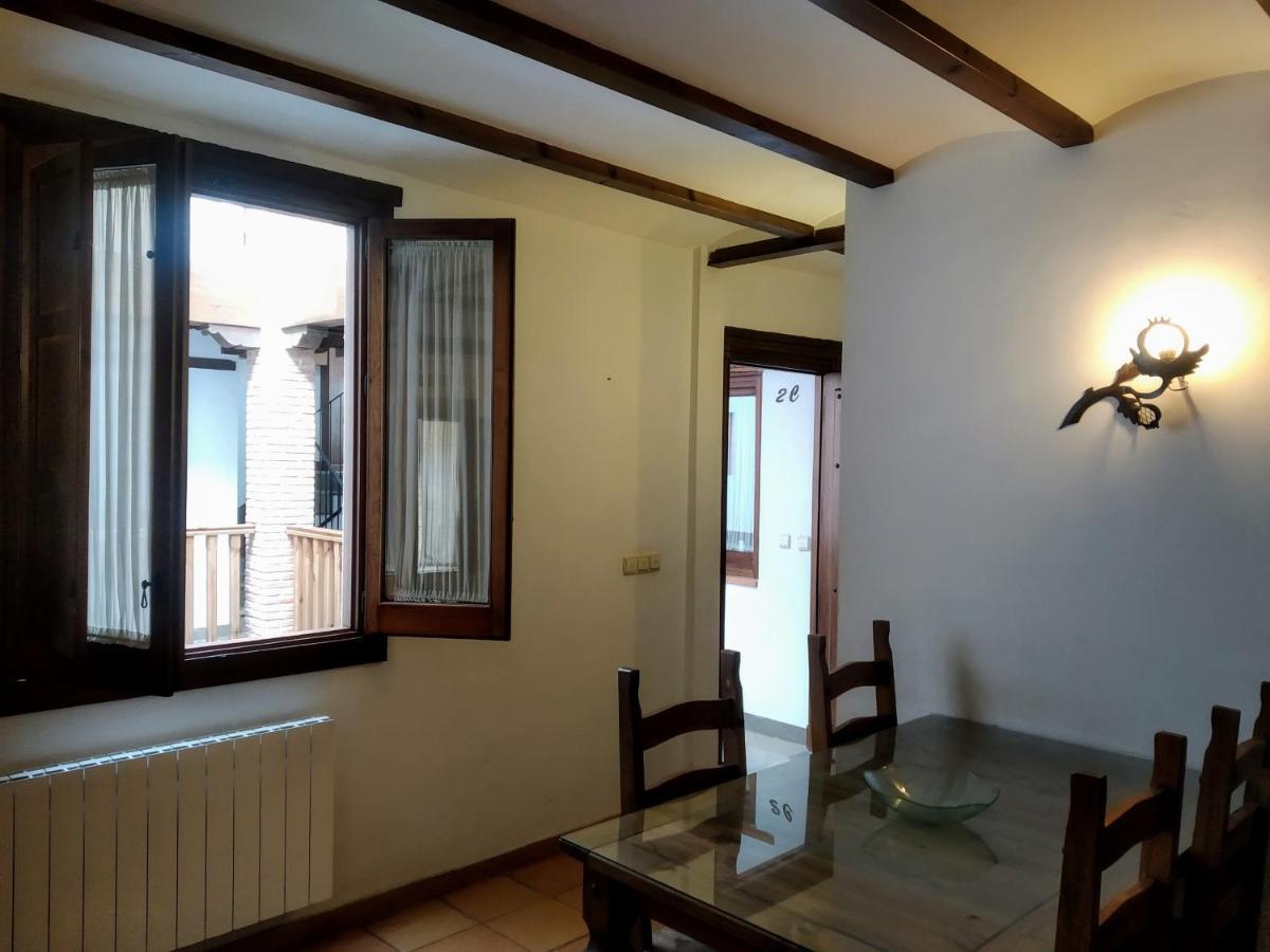 Apartamentos Santa Ana กรานาดา ภายนอก รูปภาพ