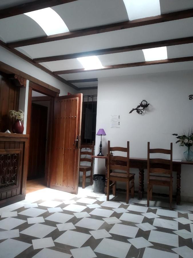 Apartamentos Santa Ana กรานาดา ภายนอก รูปภาพ