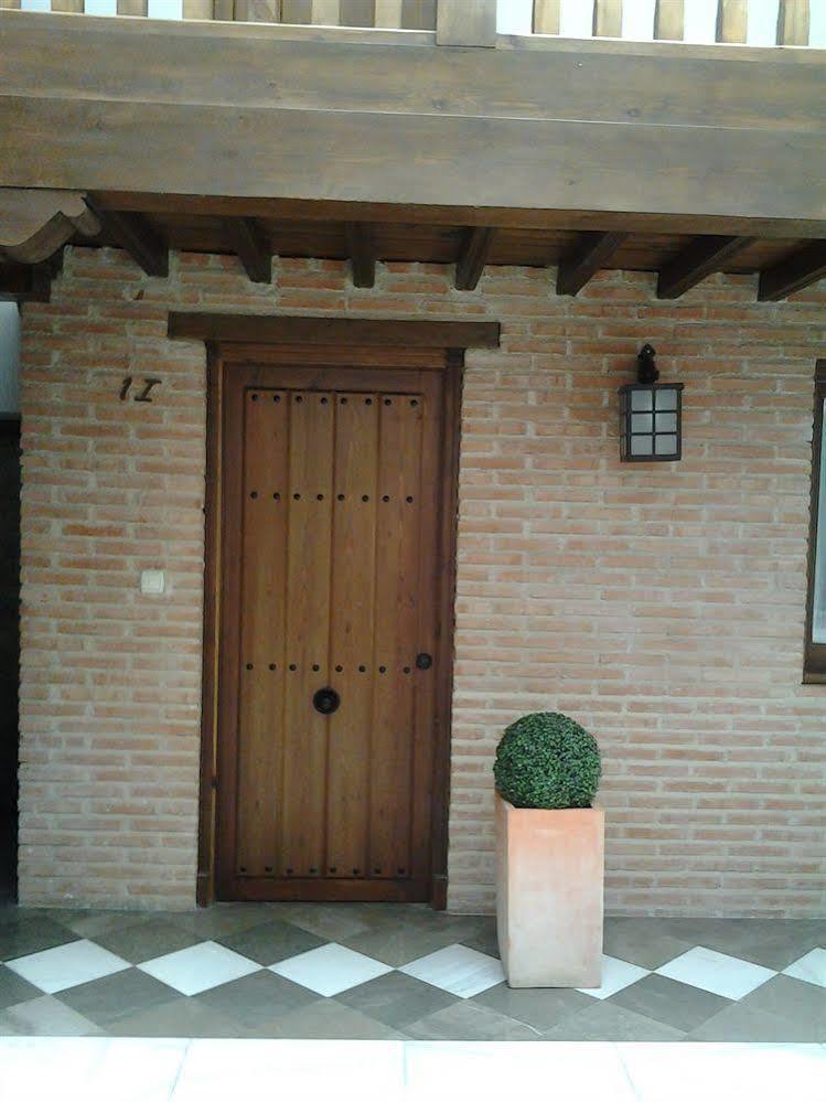 Apartamentos Santa Ana กรานาดา ภายนอก รูปภาพ